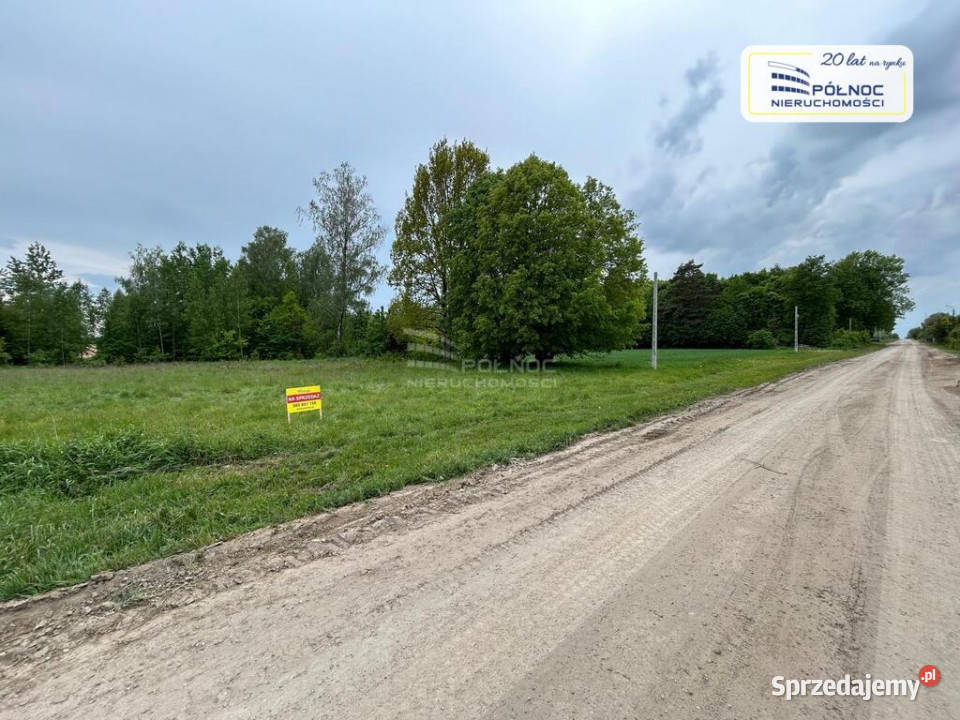 Działka budowlanorolna 2548m2 w Laskowszczyźnie Sprzedaż podlaskie Laskowszczyzna sprzedam