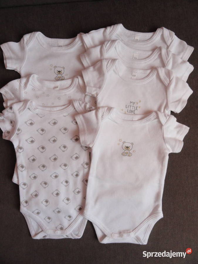 Body na krótki rękaw 62 uniseks Warszawa sprzedam