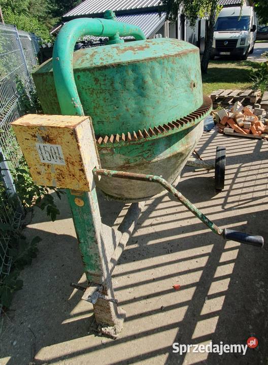 Betoniarka Defro 150 l Zalesiany