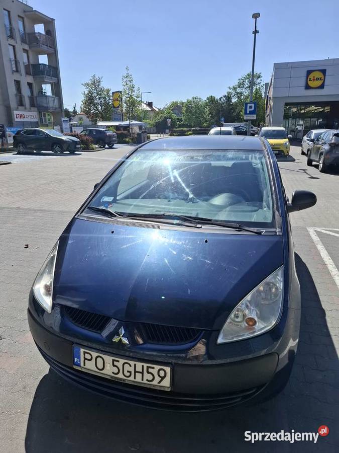 KLIMA Mitsubishi Colt cz3 2007 11 benzyna Colt wielkopolskie Września