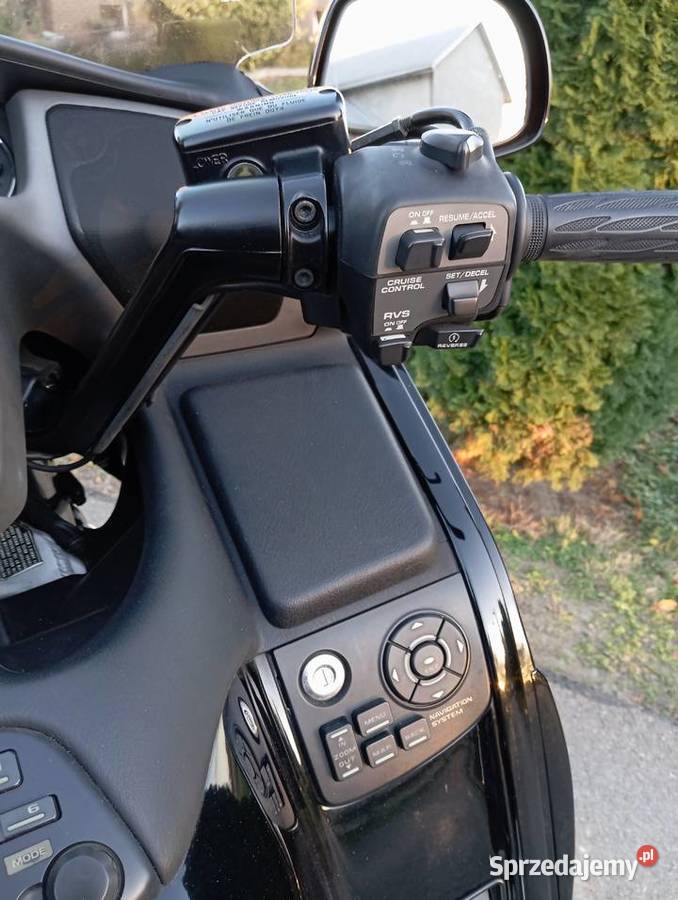 Honda Goldwing GL 1800 Jarosław sprzedam