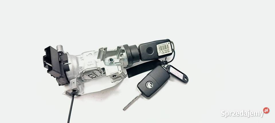 STACYJKA SKODA RAPID 3T059753L