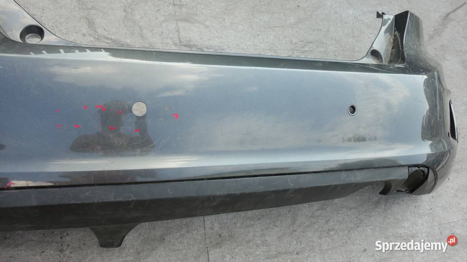 FORD FIESTA MK8 ZDERZAK TYŁ TYLNY Ruda Śląska