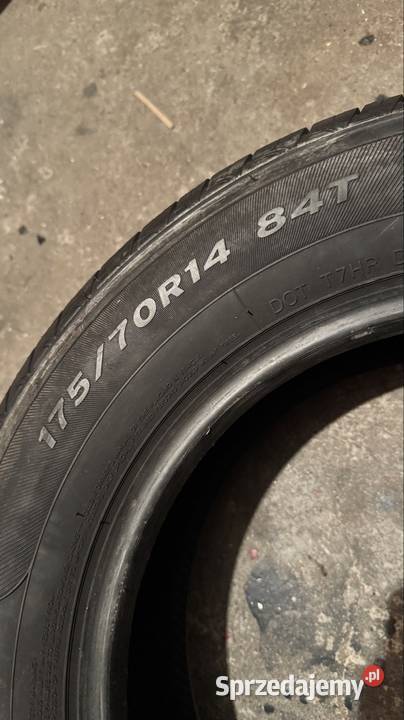 Opony Henkook 17570R14 pomorskie sprzedam