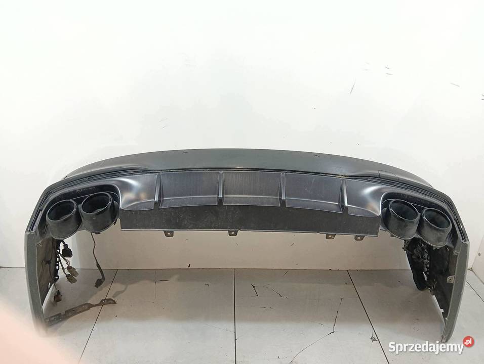 ZDERZAK TYŁ SEDAN PDC S7 TDI LX7J Audi A7 II osobowe