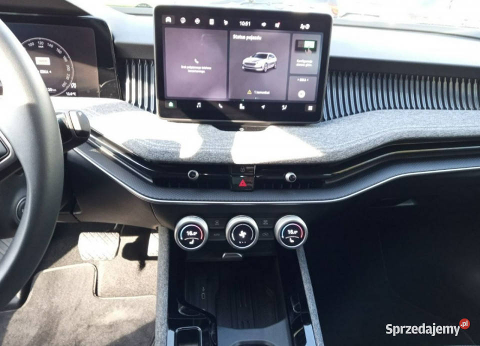 koda Superb 20 TDI SCR Selection DSG wspomaganie kierownicy