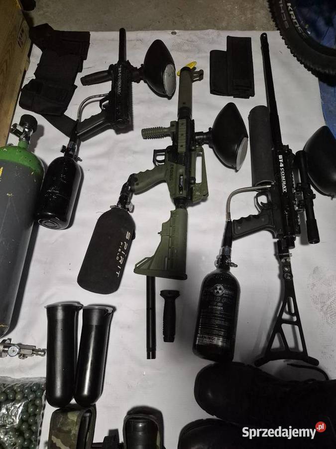 3 markery paintball masa asortymentu warmińsko-mazurskie Elbląg