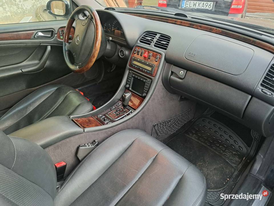 Mercedes CLK 23 Kompressor zachodniopomorskie Stargard