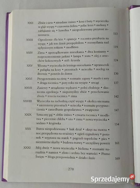 PRZYPADKI ROBINSONA CRUSOE Daniel Defoe podlaskie