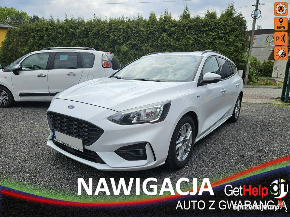Ford Focus STLINE Automat Nawigacja Faktura VAT Ruda Śląska