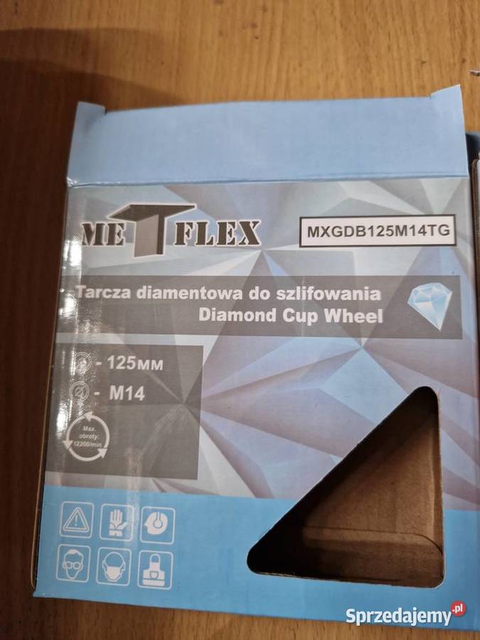 Tarcza tnąca MetFlex Tarcza Do Szlifowania Beton Głogowa