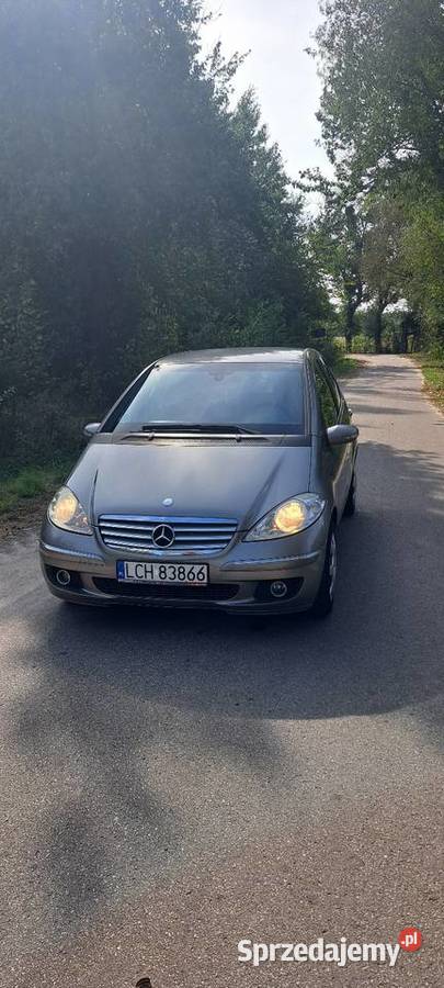 Sprzedam Mercedesa a169 15 lubelskie Sawin sprzedam