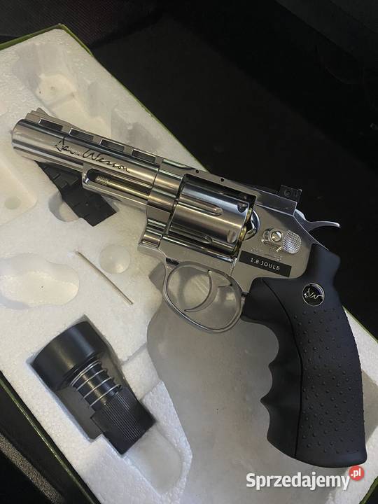 Rewolwer ASG CO2 Dan Wesson 4 Silver Tychy