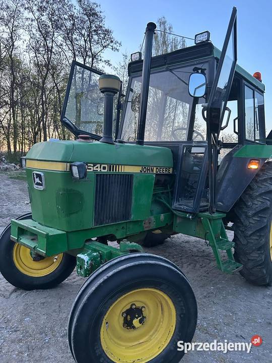 Sprzedam John deere 1620 Wspomaganie kierownicy Skierniewice sprzedam
