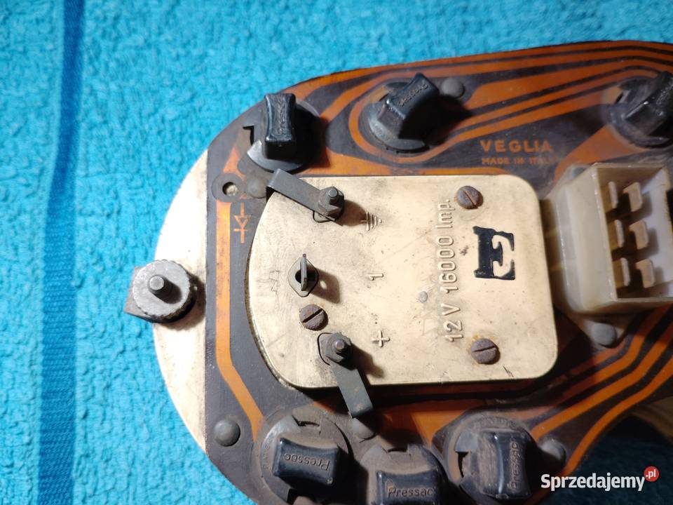 Fiat 850 Coup zegary osobowe Gliwice