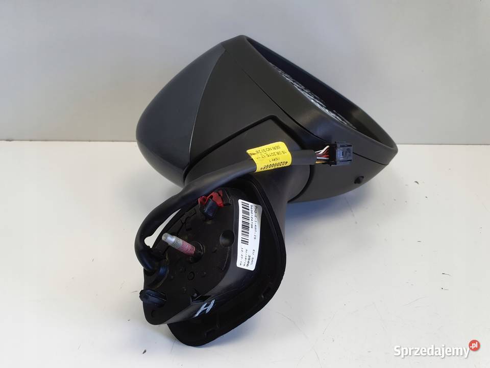 LUSTERKO Renault Clio IV 1220r PRAWE PASAŻERA Lusterka zewnętrzne Rudka