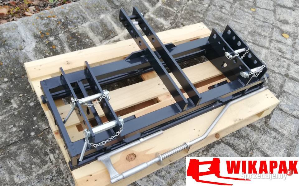 Adapter Przejściówka z trzypunktowego TUZ na