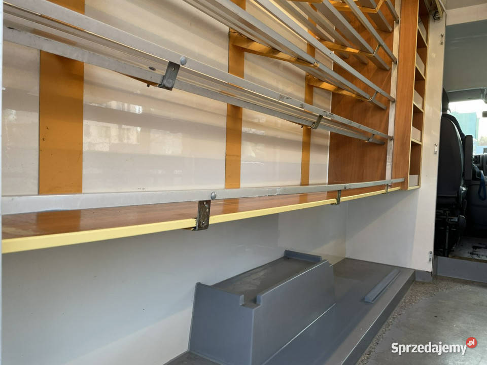 Fiat Ducato Autosklep pieczywa Gastronomiczny 100KM dolnośląskie