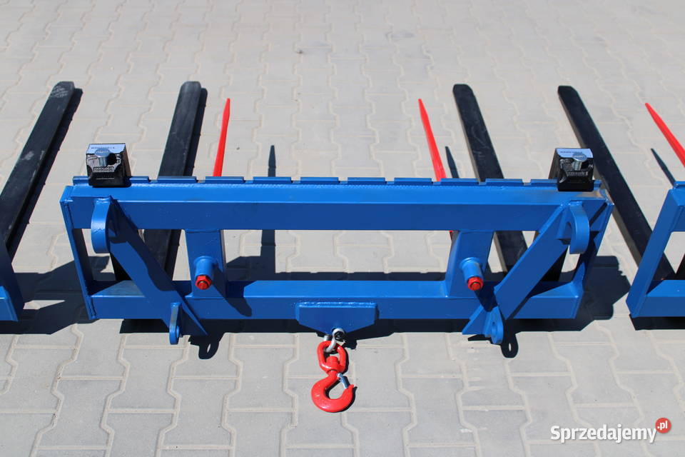 PALECIAK Widły do palet Euroramka Faucheux MX Pozostałe Nieborów