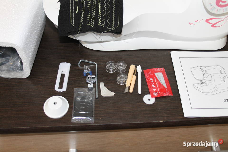Nowa Maszyna do Szycia SINGER 3333 Fashion Mate Maszewo sprzedam