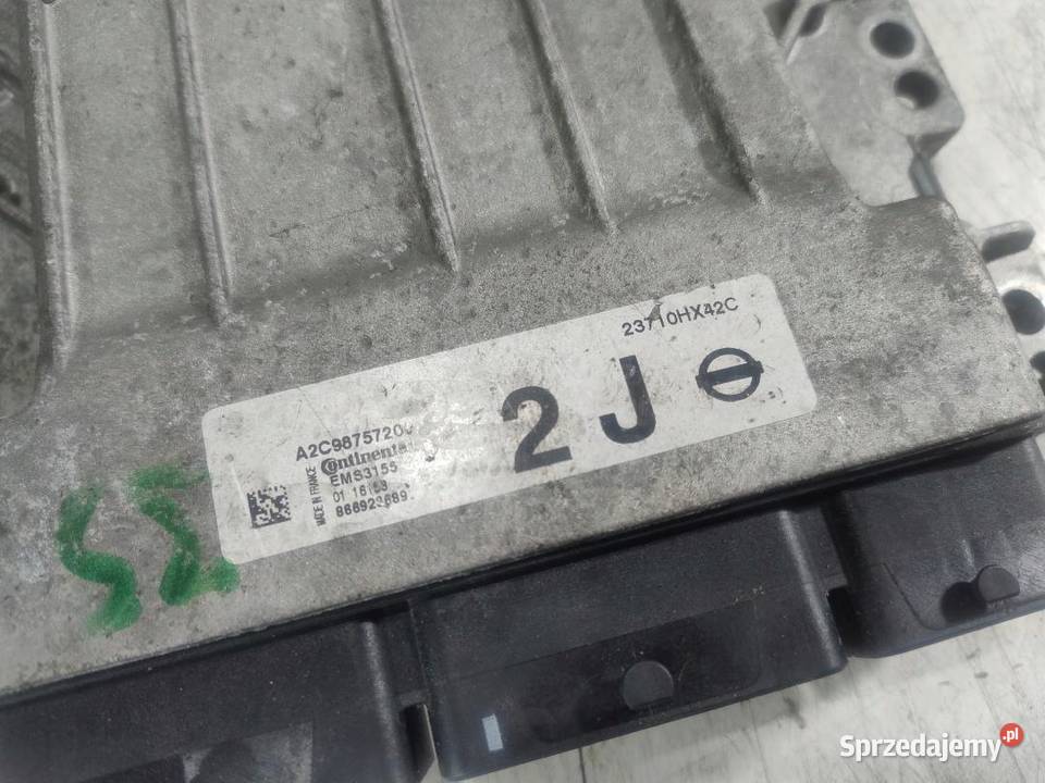 STEROWNIK KOMPUTER NISSAN QASHQAI J11 12 osobowe