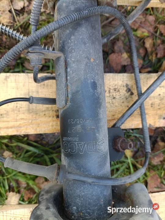 Macpherson zwrotnica amortyzator Citroen C3 I Motoryzacja kujawsko-pomorskie Bydgoszcz sprzedam