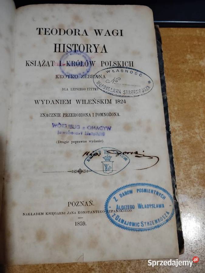 Historya Książąt i Królów PolskichWyciąg z