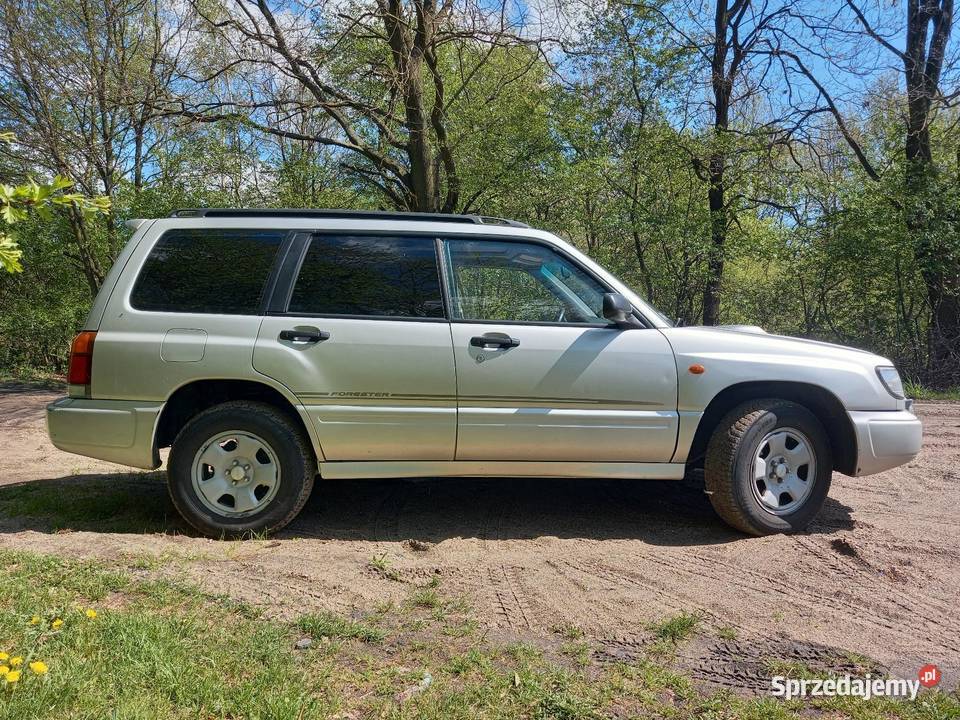 Subaru Forester 20 Turbo SF LPG centralny zamek Gliwice
