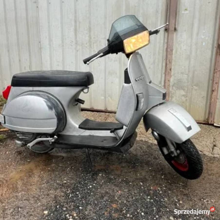 Vespa t5 1981 poj 200 małopolskie Kraków