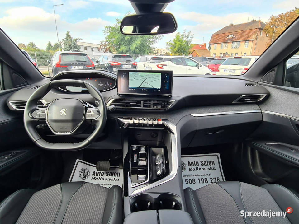 Peugeot 3008 11 Serwis Automat Navi 2xPDC Kamera zielony Wągrowiec