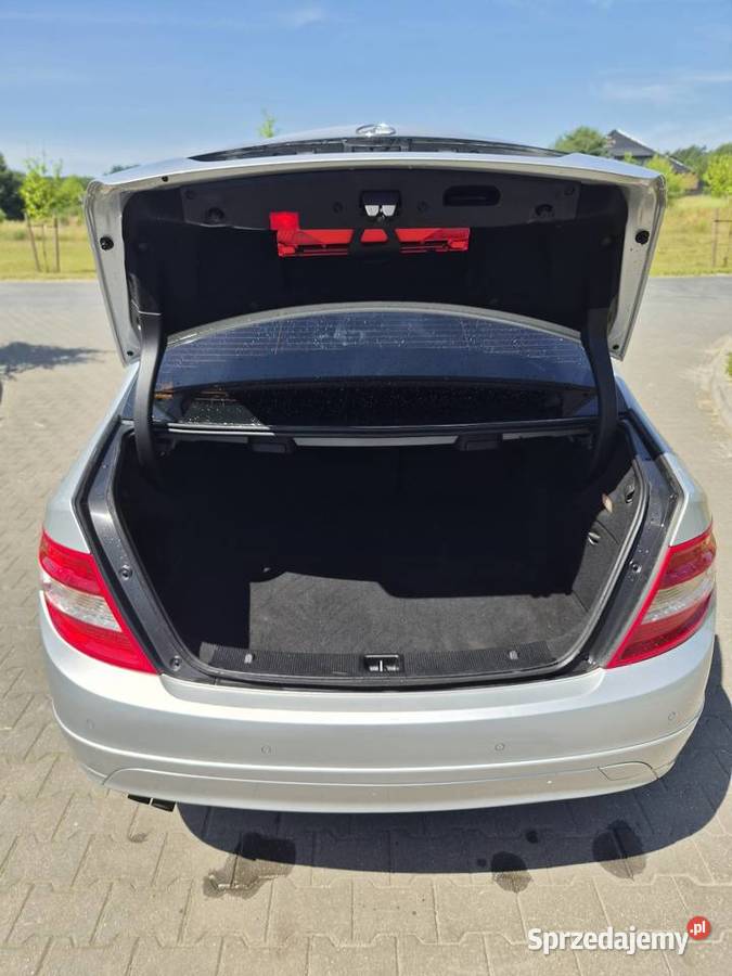 Mercedes W204 18 benzyna bluetooth Mirosławiec