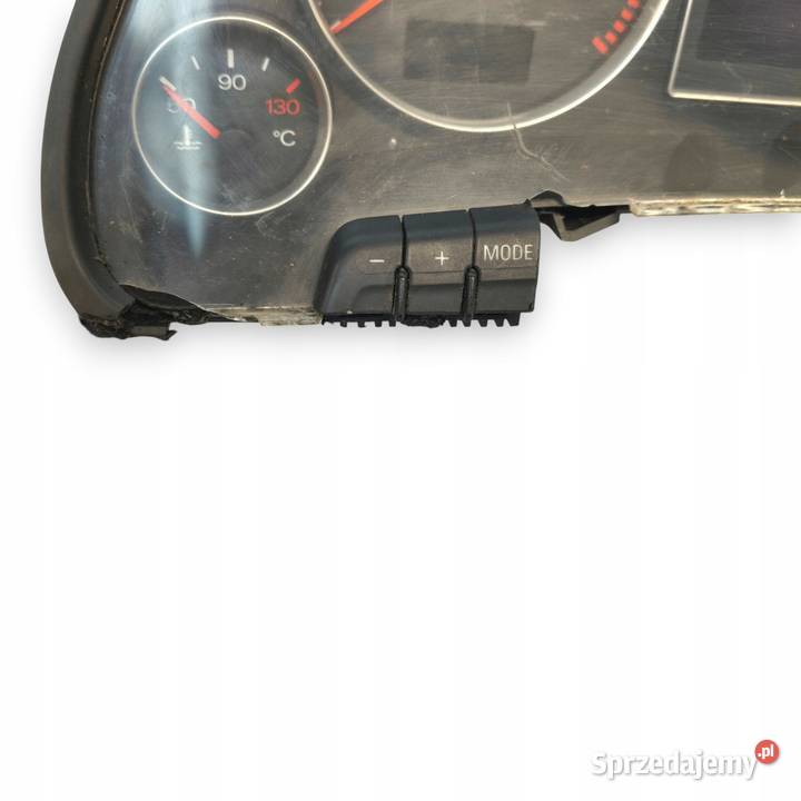 LICZNIK ZEGARY Audi A4 B6 19 TDI Diesel 524 916 osobowe Liczniki i zegary lubelskie