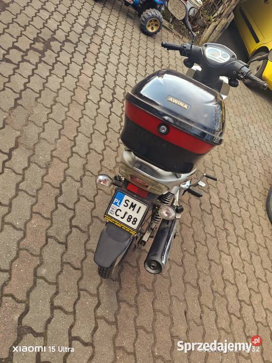 Motorower Skuter Romet Ogar 900 Mikołów