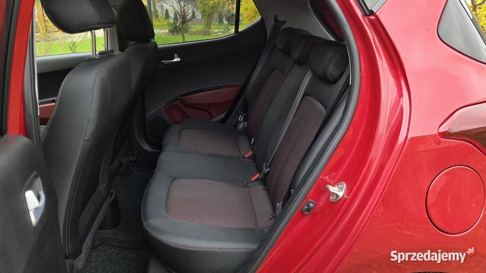 Hyundai i10 Najbogatsza wersja wyposażenia 20000km i10 Gdańsk