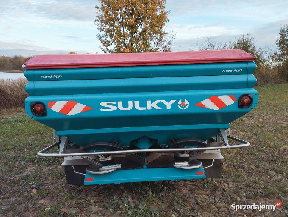 Rosiewacz Sulky x50 z GPS2016r Sulky