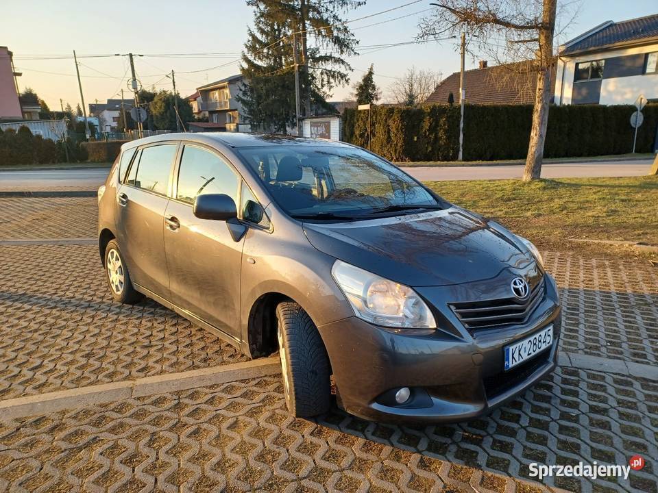 Toyota Verso 20 tempomat małopolskie Kraków