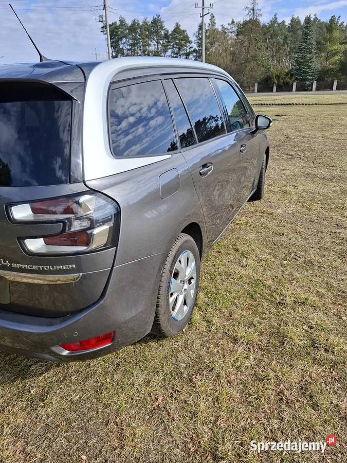 Sprzedam citroen c 4 space tourer 2019 15 blue Koło