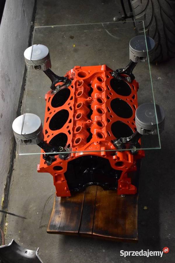 Stolik kawowy ława z silnika v6 silnik ford Stoliki kawowe i ławy Lublin