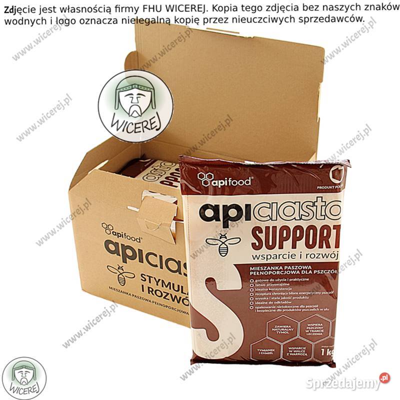 Ciasto Pszczół Apifood na warrozę Support sprzedam