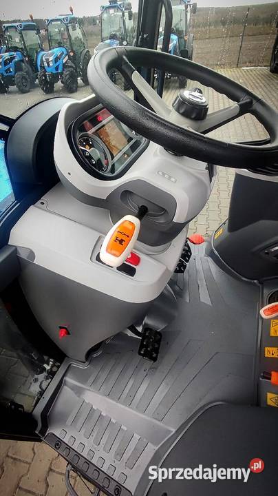 Ciągnik sadowniczy 75 Landini Rex 4080 w Głowno