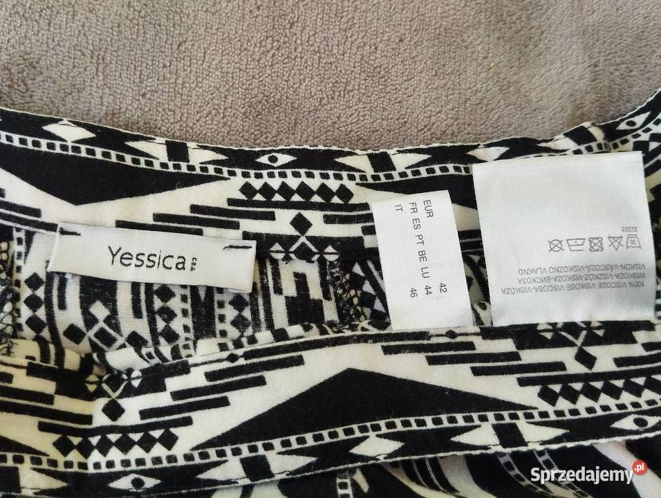 Spódnica czarnobiała CA Spódnice i sukienki Katowice sprzedam
