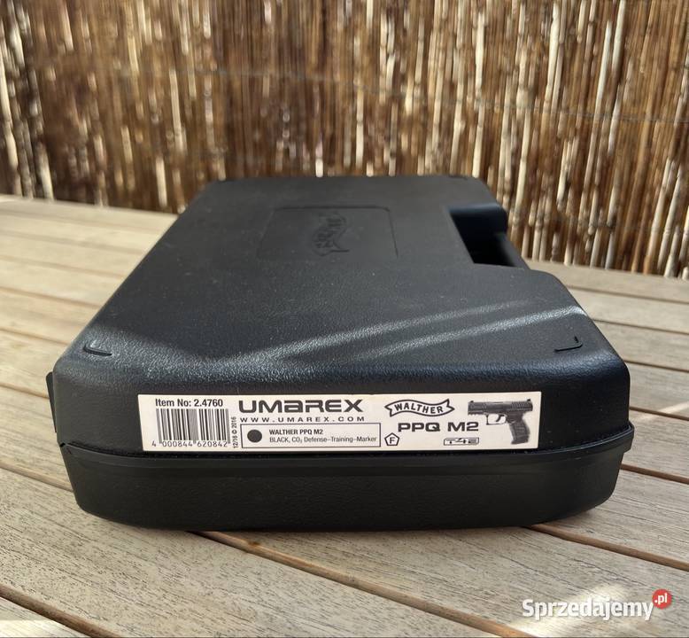 Walther PPQ M2 T4E kal 43 CO2 Toruń