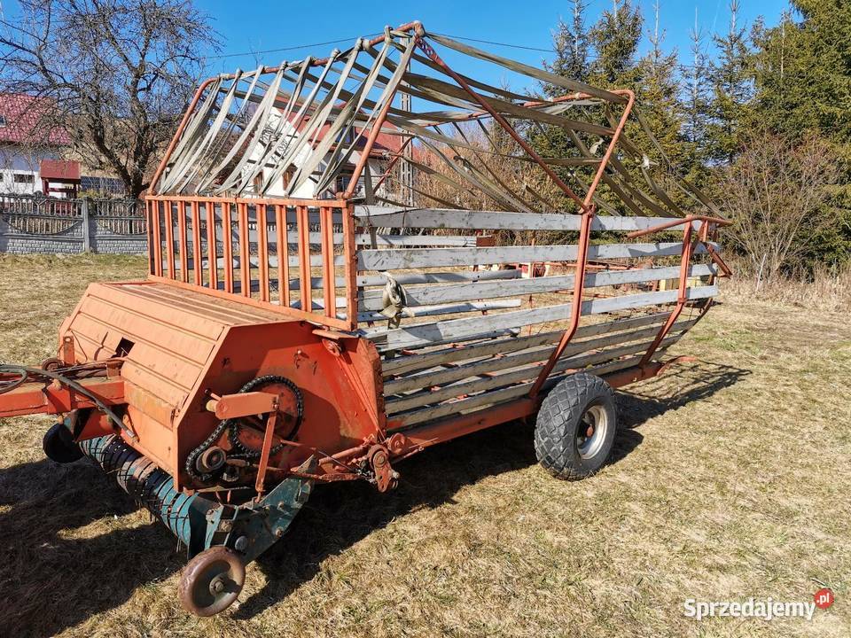 Przyczepa samozbierająca Przyczepy rolnicze
