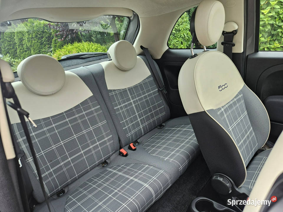 Fiat 500 12 benzyna Iwłaściciel Serwisowany Skępe