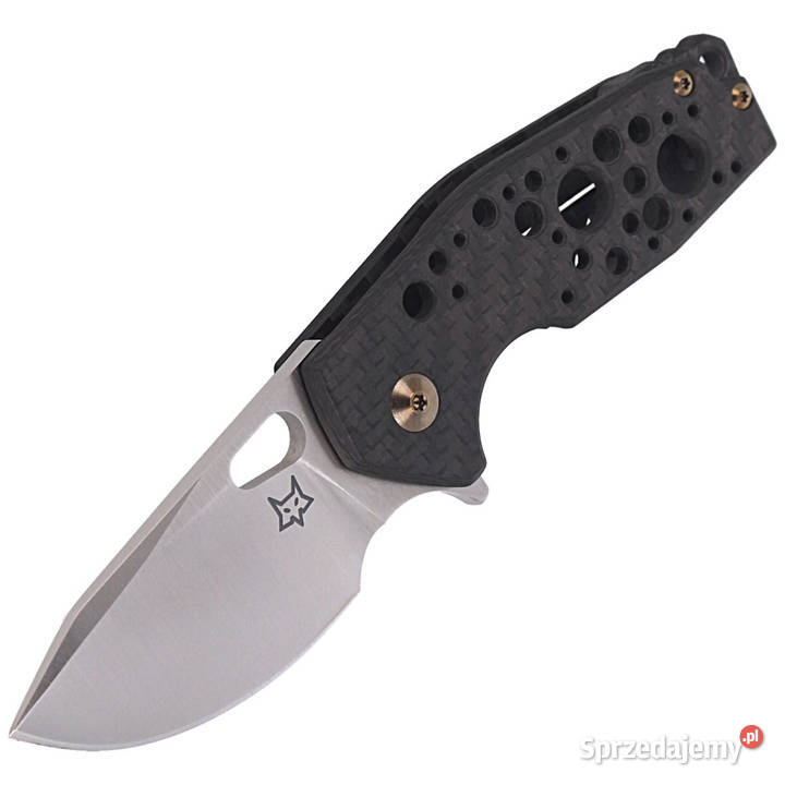 Nóż składany Fox Suru Carbon Fiber Frame Lock Warszawa
