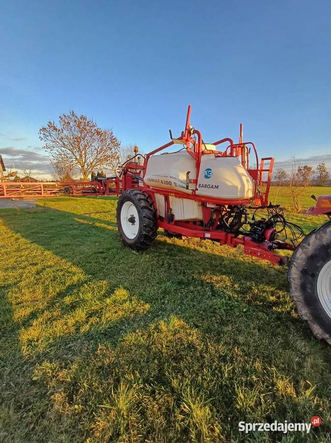 Opryskiwacz Bargam Compact 4200 Płonne-Plebanka