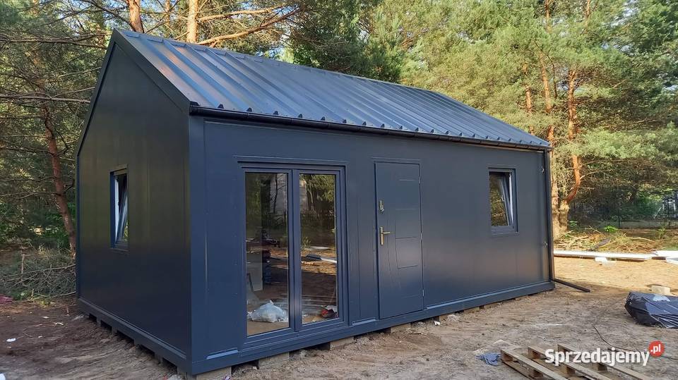 Domek całorocznyletniskowy 700 x 500 35m2 Grójec
