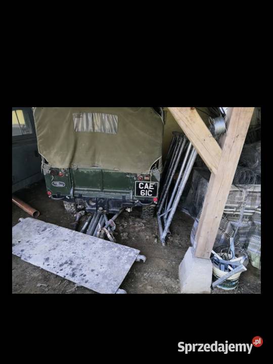 Land Rover seria 1 1952 20 benzyna nieuszkodzony Tarnów