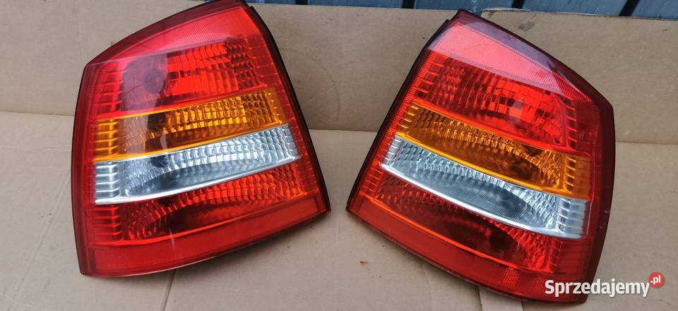 Lampy tylne L i P Opel Astra II G HB komplet sprzedam
