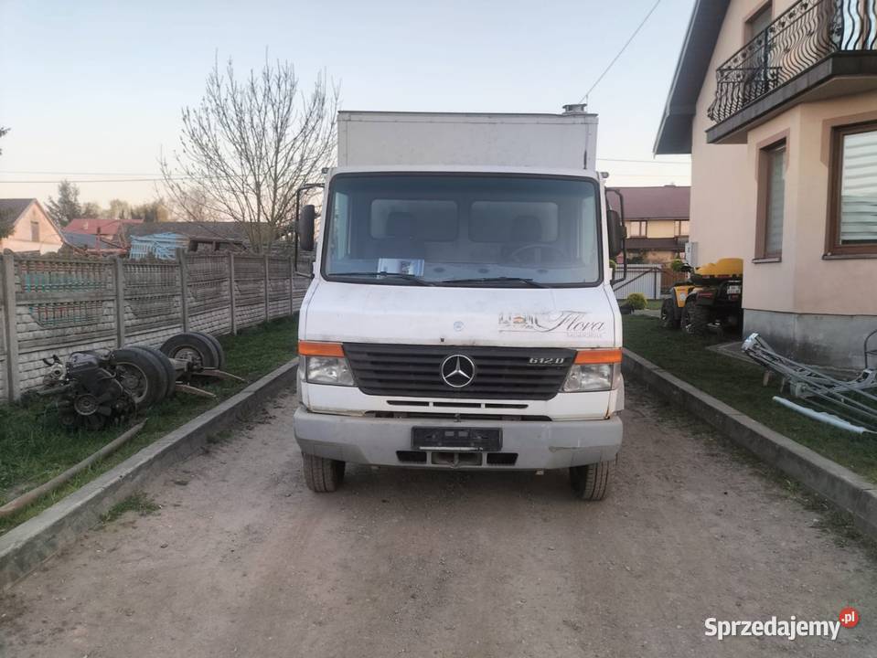 Mercedes Vario 612 kontener Busko-Zdrój